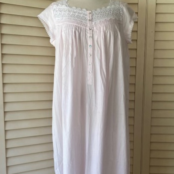 Eileen West Cotton Nightgown